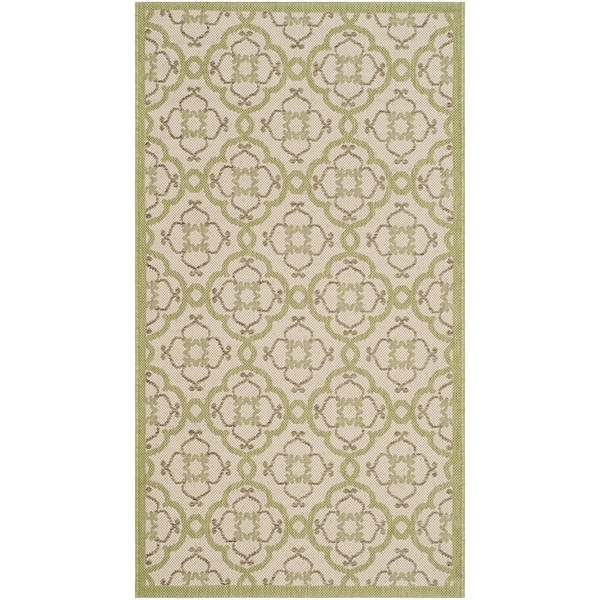 Safavieh Martha Contemporary Beige Sweet Pea Rug 2 7 X 5 Safavieh Martha Contemporary Beige Sweet Pea Rug 2 X27