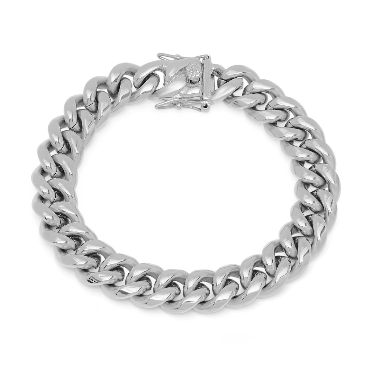 mens stainless steel link bracelets