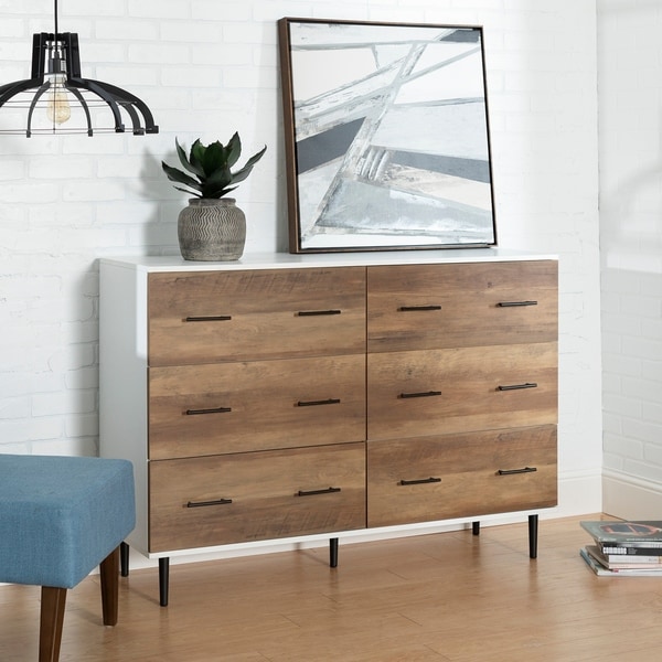 52" 6-Drawer Dresser