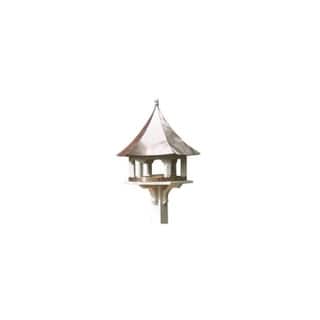 Shop Carousel Bird Feeder With Polished Copper Roof By Lazy Hill