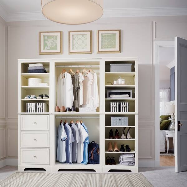 Shop Naples 4 Pc Closet Organizer Free Shipping Today
