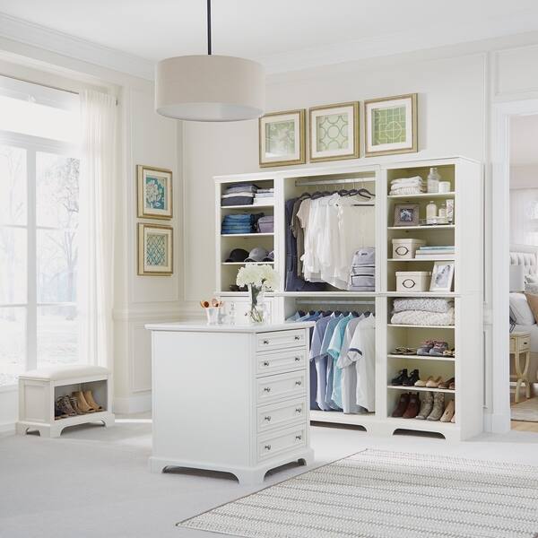 Shop Naples 5 Pc Closet Organizer On Sale Free Shipping Today