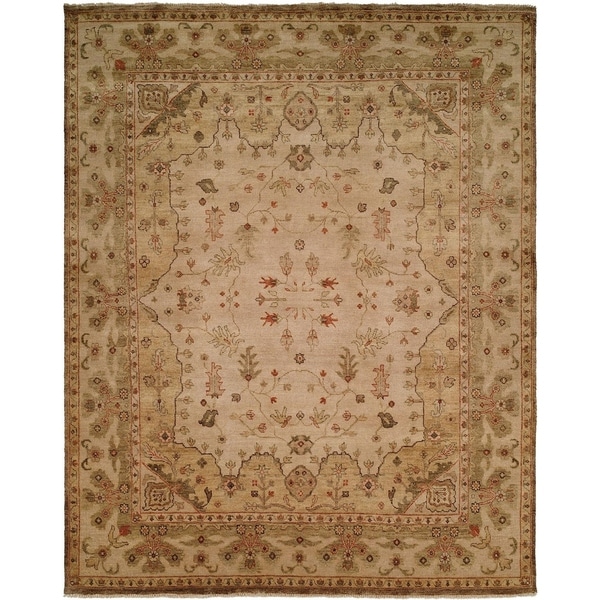 Shop Oushak Earth Tones HandKnotted Area Rug 10' x 14' Free