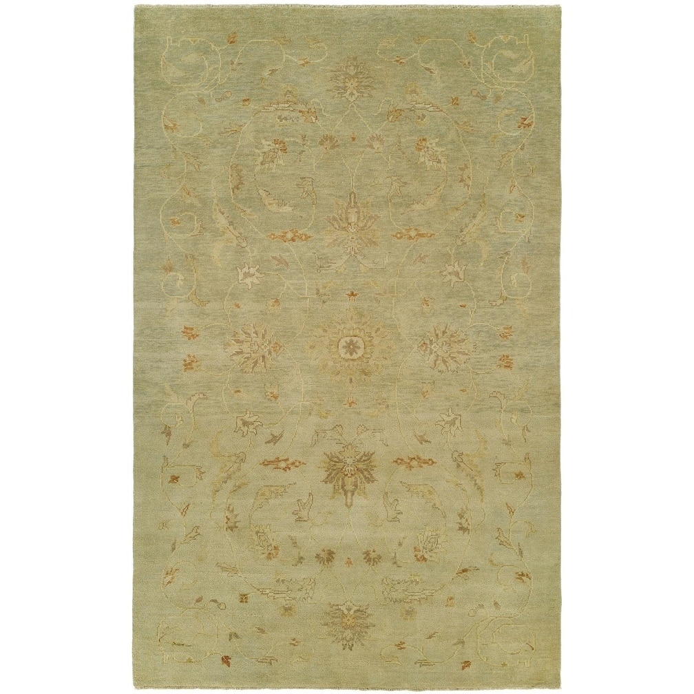 Legacy Kale Hand-knotted Area Rug