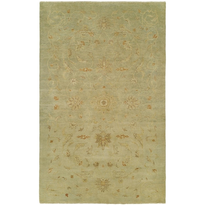 Legacy Kale Hand-knotted Area Rug