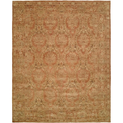 Royal Manner Estates Multi Hand-knotted Area Rug