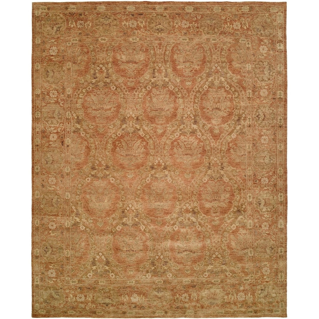 Royal Manner Estates Multi Hand-knotted Area Rug