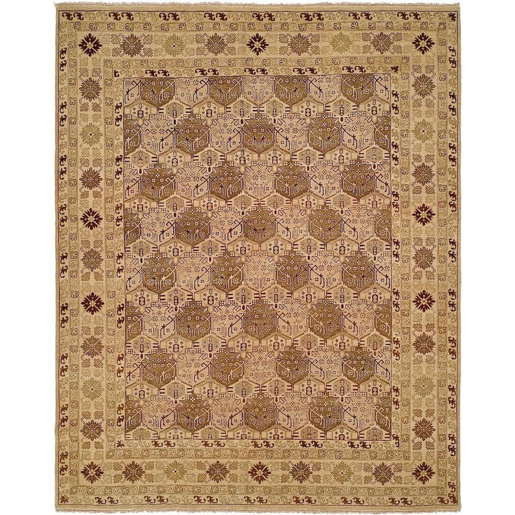 Sonata Antique Parchment Hand-knotted Area Rug
