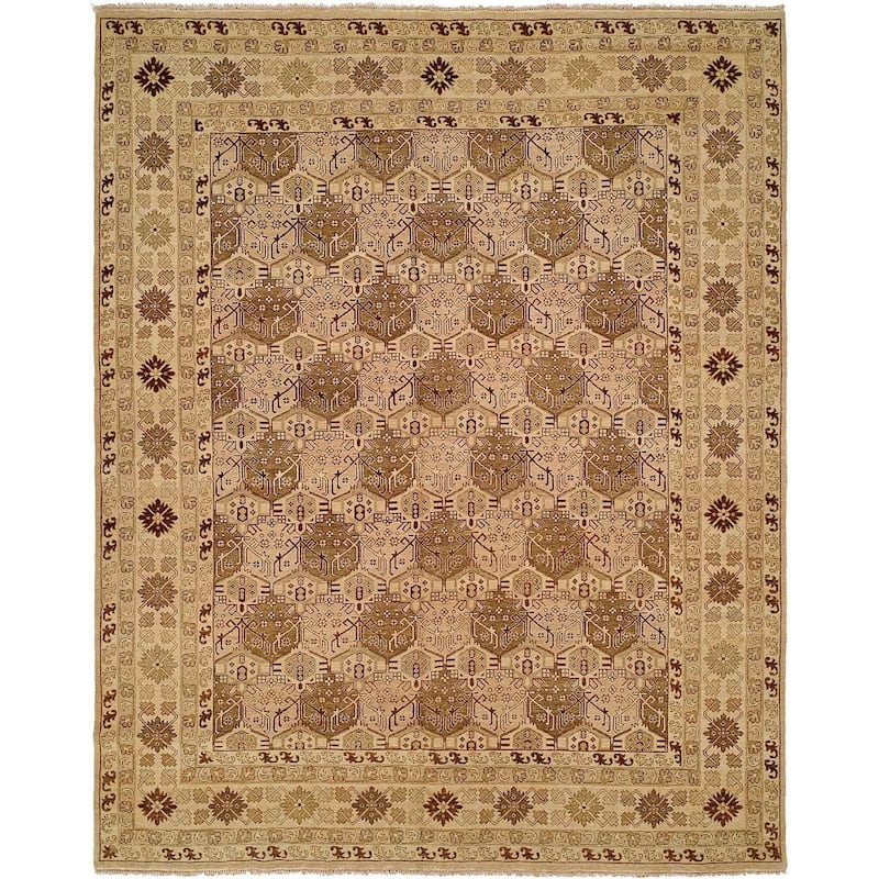 Sonata Antique Parchment Hand-knotted Area Rug