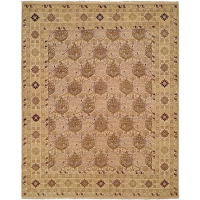Sonata Antique Parchment Hand-knotted Area Rug