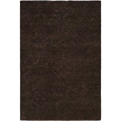 Royal Manner Derbyshire Twilight / Lavender Hand-knotted Area Rug