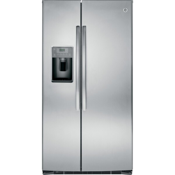 shop-ge-energy-star-25-3-cu-ft-side-by-side-refrigerator-in-stainless