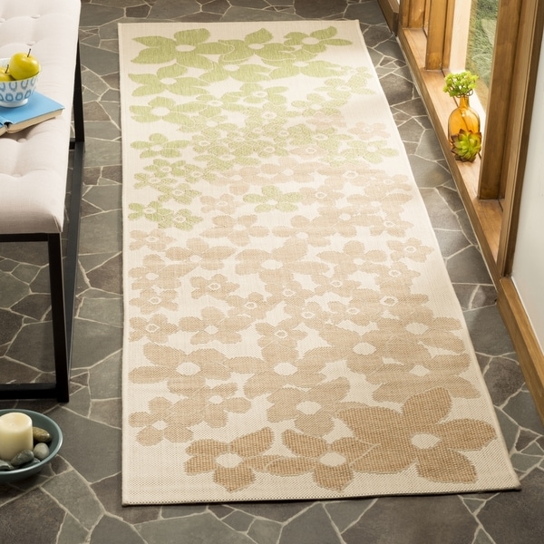 Safavieh Martha Contemporary Beige Sweet Pea Rug 2 7 X 8 Safavieh Martha Contemporary Beige Sweet Pea Rug 2 X27 7