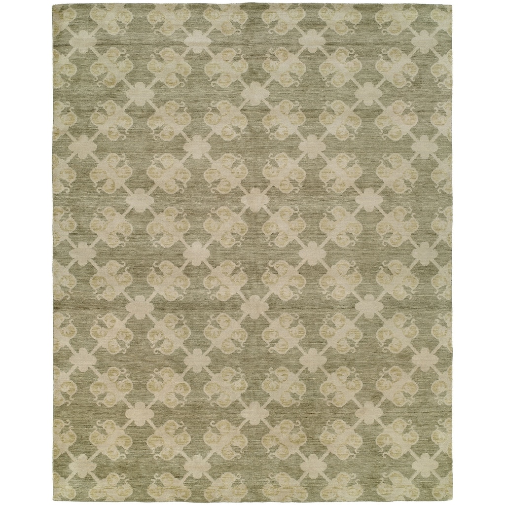 Portfolio Willow Green Handmade Area Rug