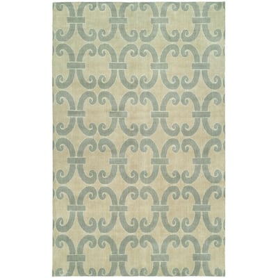 Portfolio Cloud Blue Handmade Area Rug