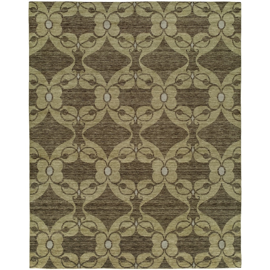 Portfolio Pecan Handmade Area Rug