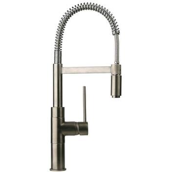 LaToscana Elba Single Handle Kitchen Faucet With Spring Spout