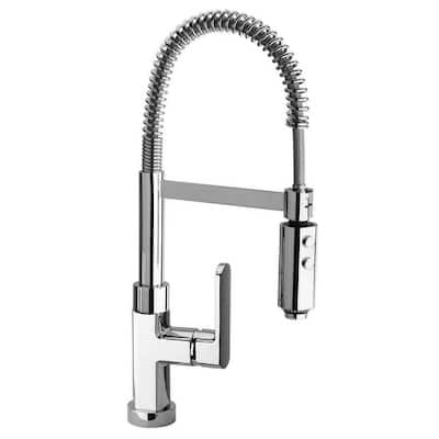 LaToscana Novello Single Handle Kitchen Faucet