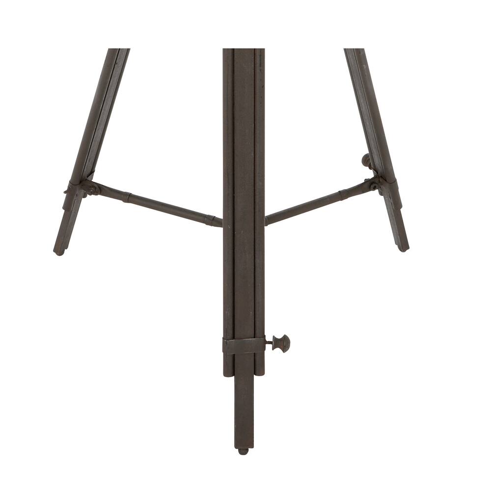 Industrial Metal Round Clock Coffee Table On Sale Bed Bath & Beyond