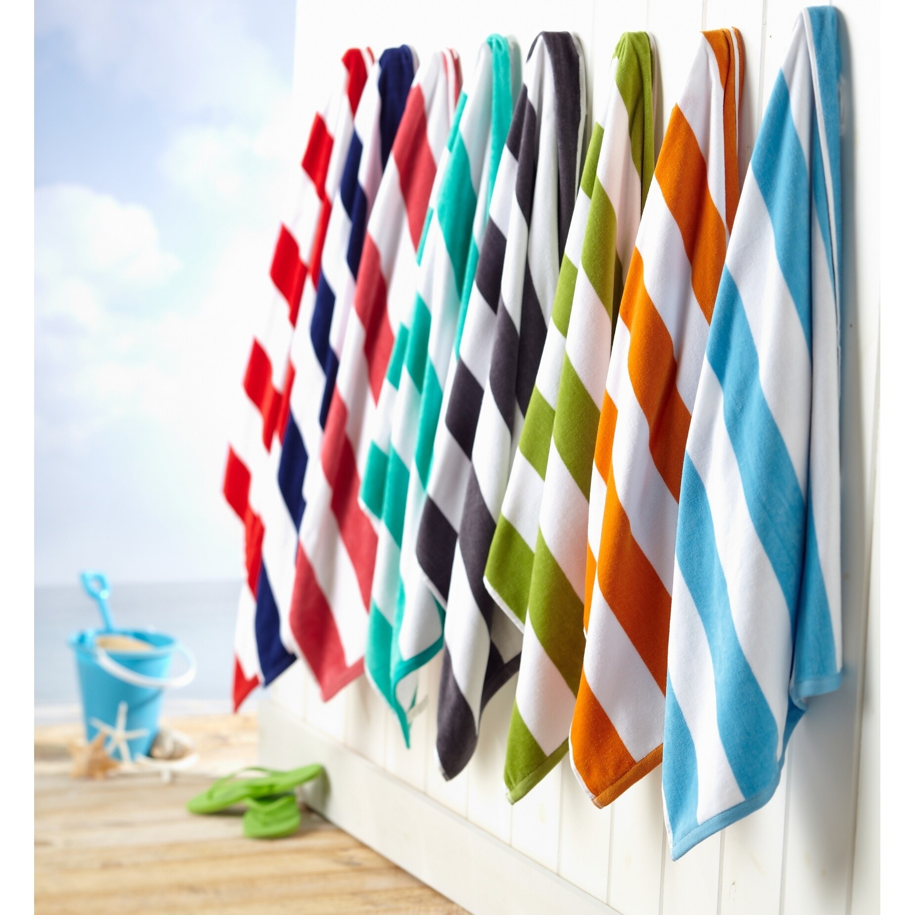 cabana beach towels