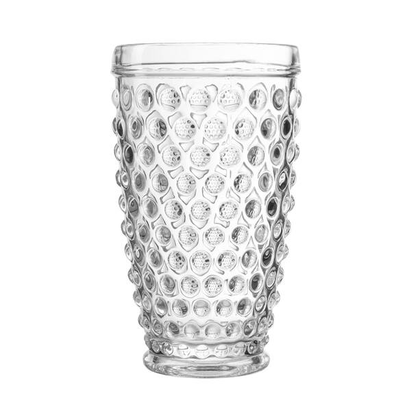 bistro dot blue s/4 hi balls Bed Bath & Beyond 20483787