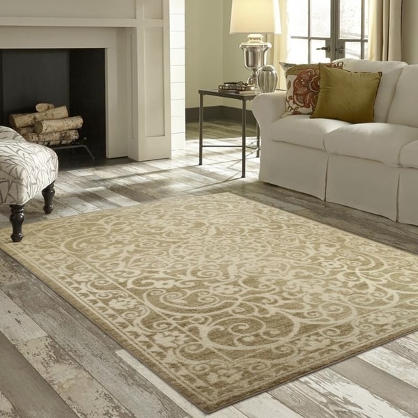 Maples Rugs Distressed Dover Accent Rug (2'6"x3'10") Overstock 20484177