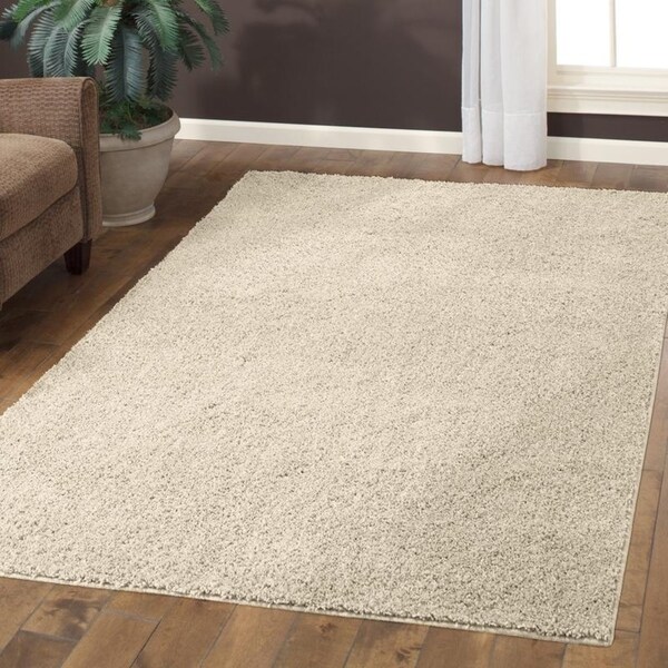 Shop Maples Rugs Jayme Solid Shag Accent Rug (2'6