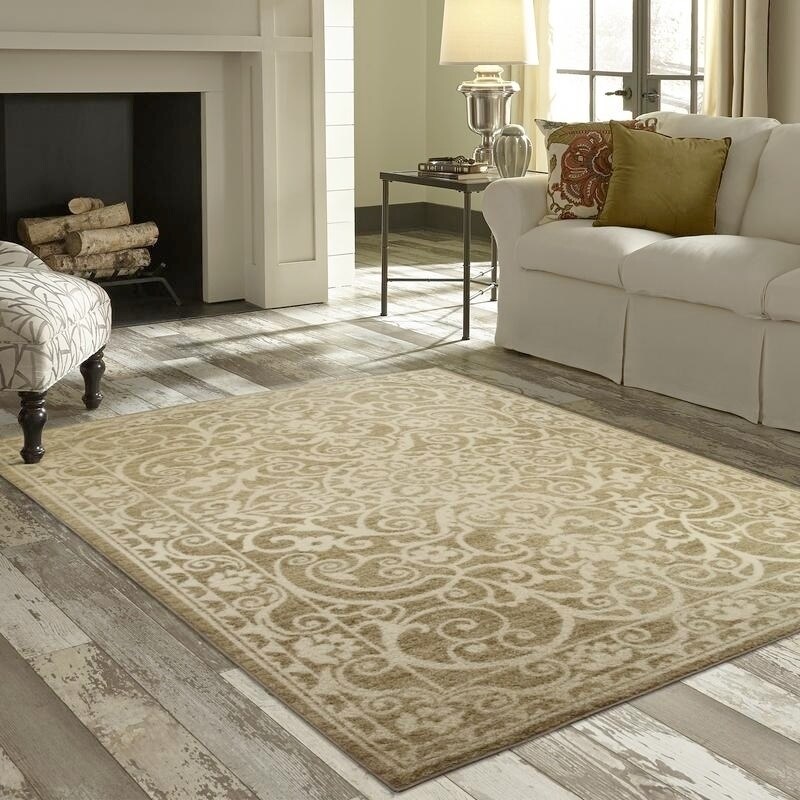 Shop Maples Rugs Distressed Dover Area Rug - 7' x 10' - Free Shipping ...