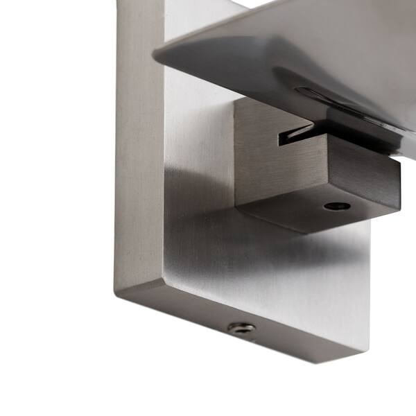 TriBeCa Toilet Paper Holder - Modern Stainless Steel Wall Mount