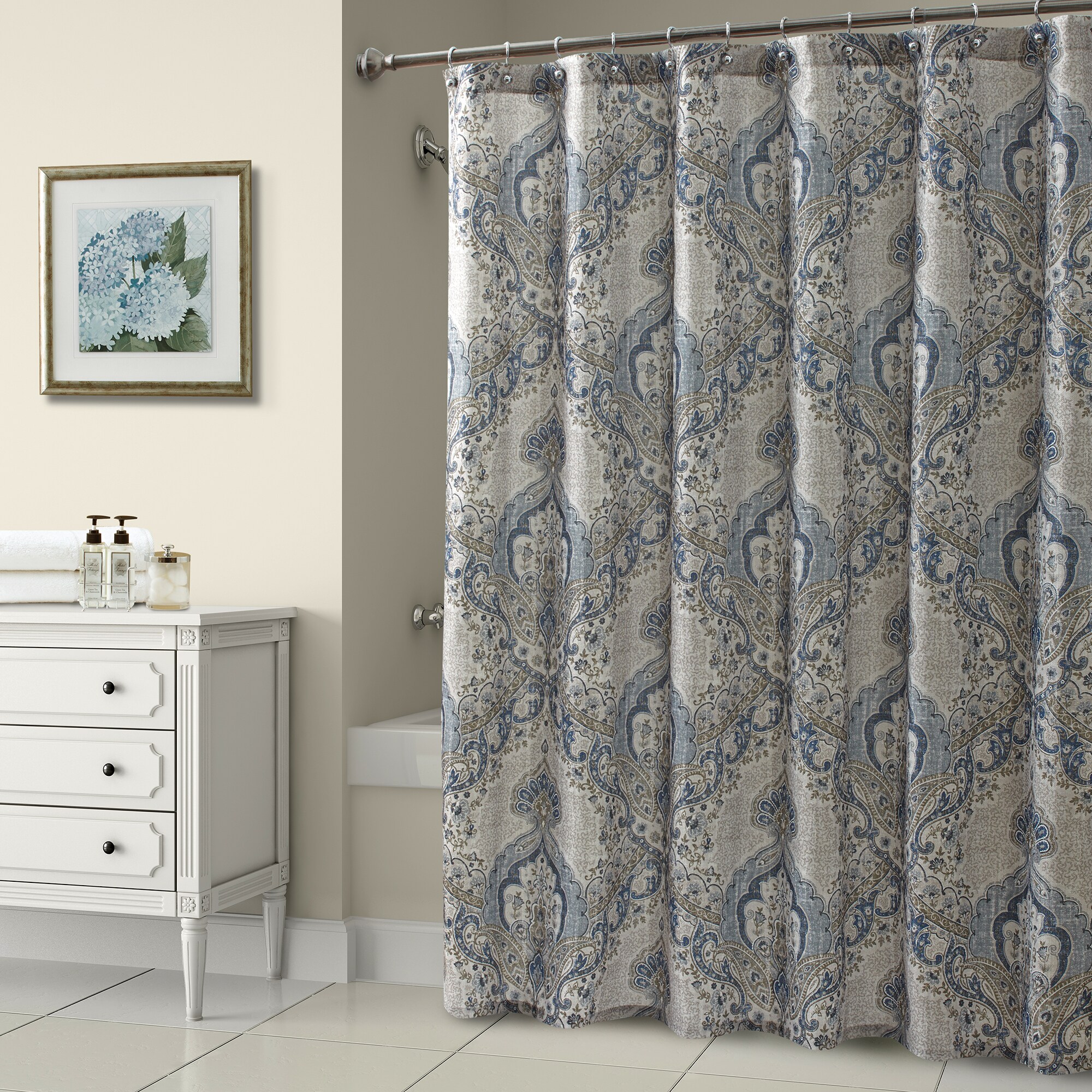 Shop Croscill Maya Shower Curtain Overstock 20484440