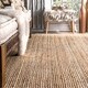 The Gray Barn Dry Creek Eco Natural Fiber Braided Reversible Jute Area Rug - Thumbnail 8