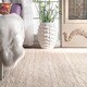 The Gray Barn Dry Creek Eco Natural Fiber Braided Reversible Jute Area Rug - Thumbnail 15