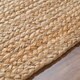 The Gray Barn Dry Creek Eco Natural Fiber Braided Reversible Jute Area Rug - Thumbnail 11