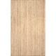 The Gray Barn Dry Creek Eco Natural Fiber Braided Reversible Jute Area Rug - Thumbnail 4