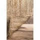 The Gray Barn Dry Creek Eco Natural Fiber Braided Reversible Jute Area Rug - Thumbnail 23