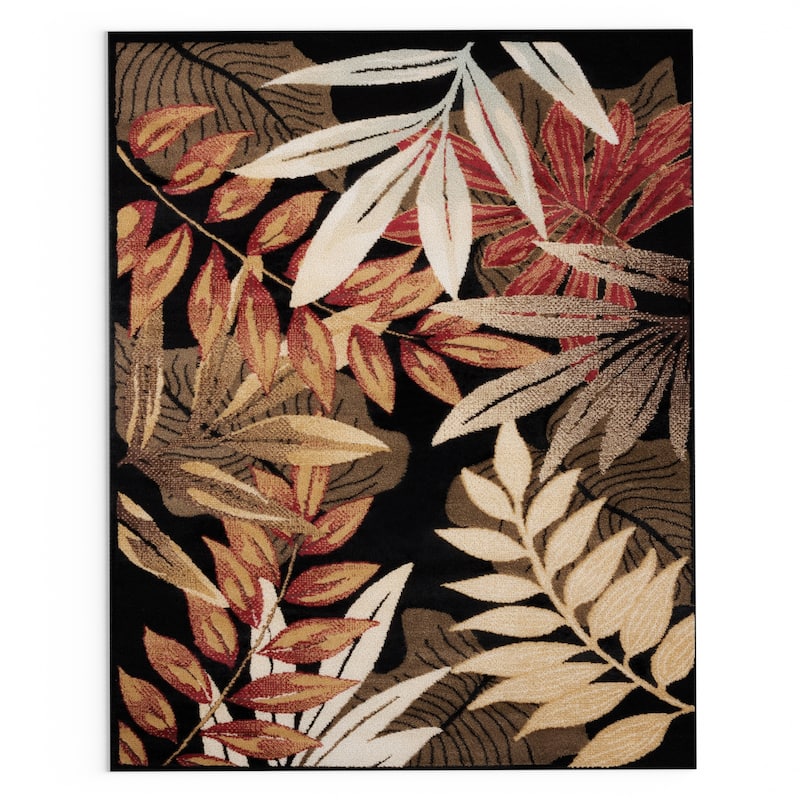 Copper Grove Granby Black Transitional Area Rug