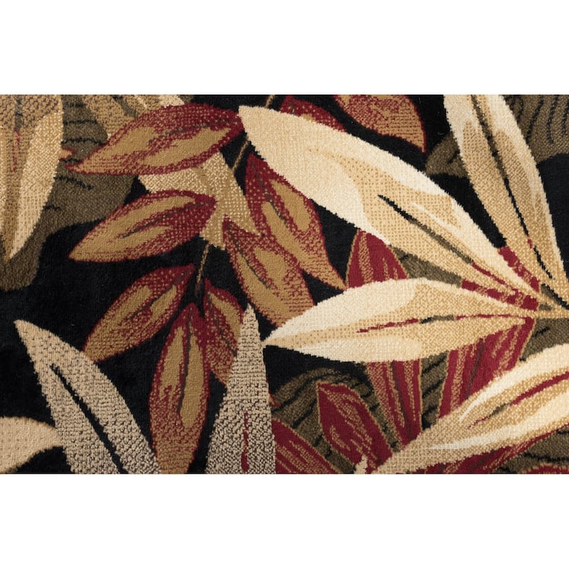Copper Grove Granby Black Transitional Area Rug
