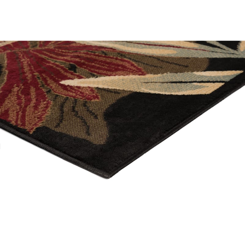 Copper Grove Granby Black Transitional Area Rug