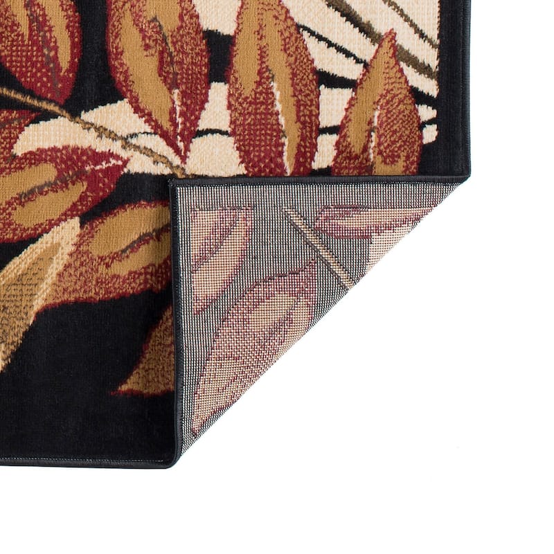 Copper Grove Granby Black Transitional Area Rug
