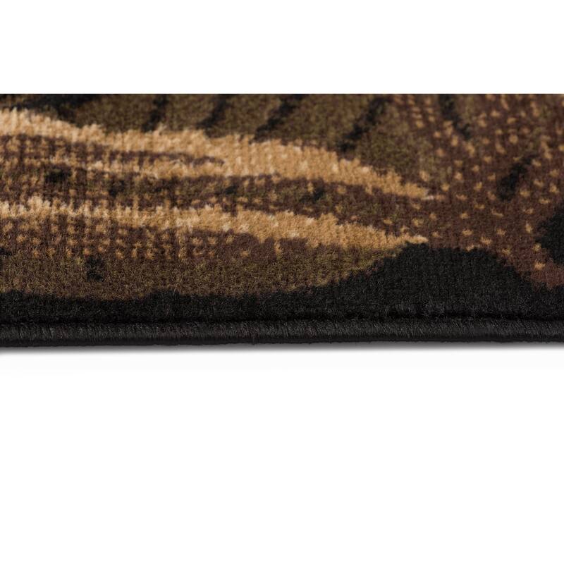 Copper Grove Granby Black Transitional Area Rug