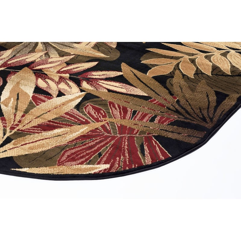 Copper Grove Granby Black Transitional Area Rug