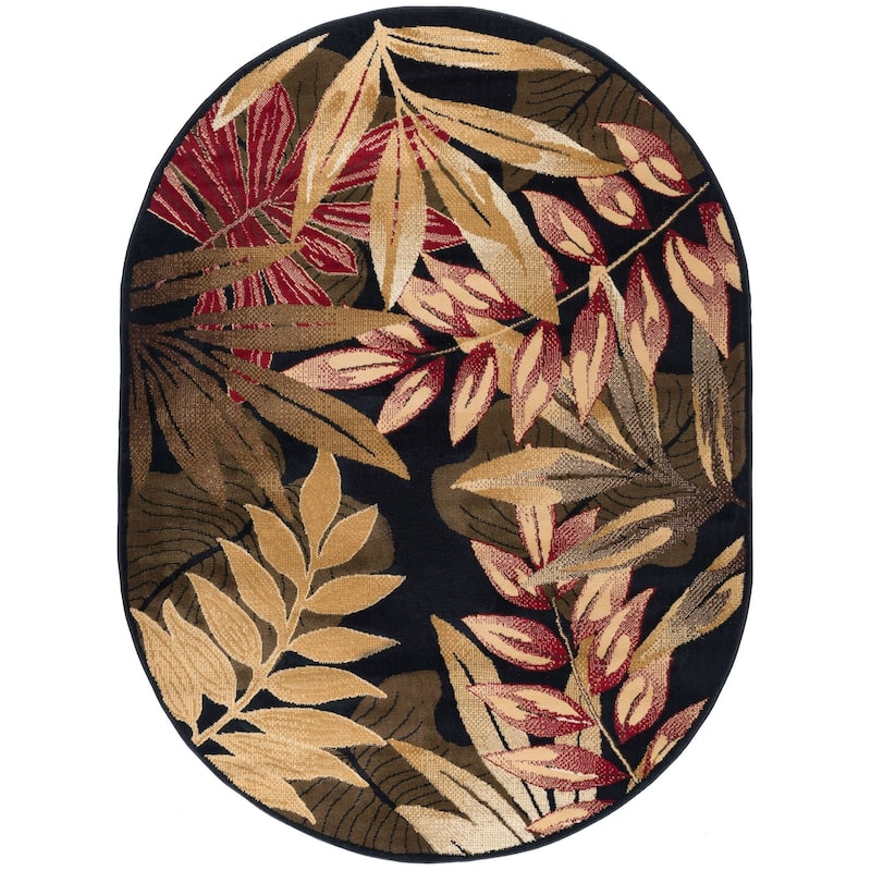 Copper Grove Granby Black Transitional Area Rug