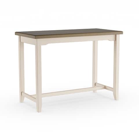 The Gray Barn Steeplechase Counter Height Grey Side Table