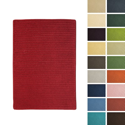 Oakland Rectangle Reversible Indoor/ Outdoor Braided 7'x9' Area Rug