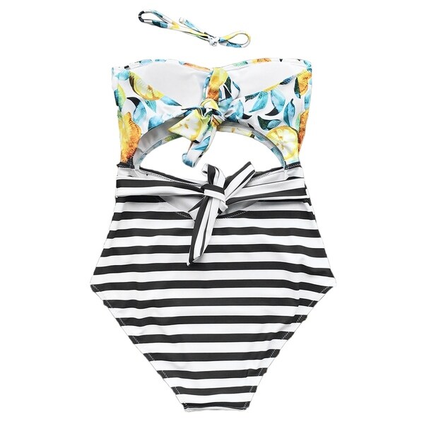 cupshe lemon one piece