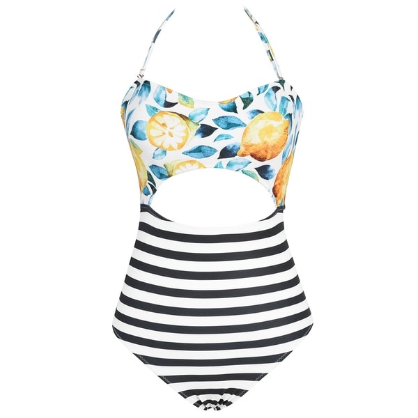 cupshe lemon one piece