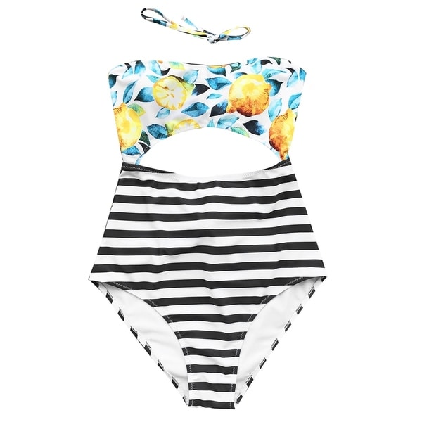 cupshe lemon one piece