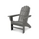 POLYWOOD® Vineyard Outdoor Curveback Adirondack Chair - Thumbnail 3