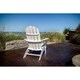 POLYWOOD® Vineyard Outdoor Curveback Adirondack Chair - Thumbnail 14