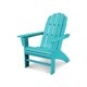 POLYWOOD® Vineyard Outdoor Curveback Adirondack Chair - Thumbnail 6